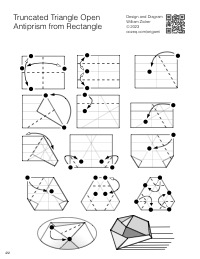 Truncated Triangle Open Antiprism